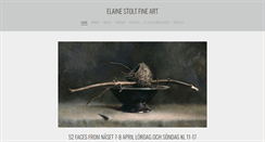 Desktop Screenshot of elainestolt.com